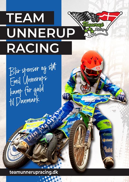 Team Unnerup Racing Folder Forside 2023 Version 5